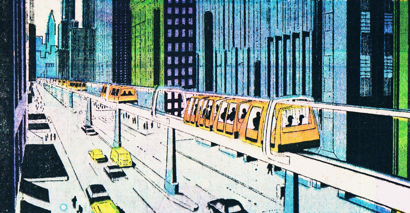 Illustration for article titled People Movers: The Great Transportation Promise of the 1970s